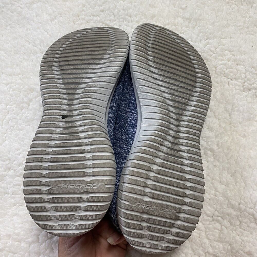 Skechers Slip On Size 8.5 Women Shoes Air Cooled Memory Foam Sneaker Slide - Picture 10 of 10